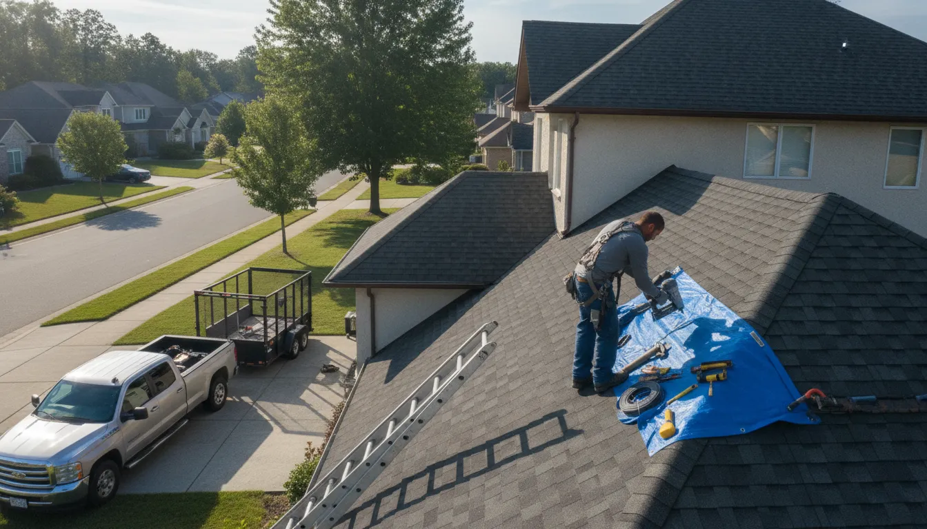 Trusted Roofing for Tipp City Homes & Businesses